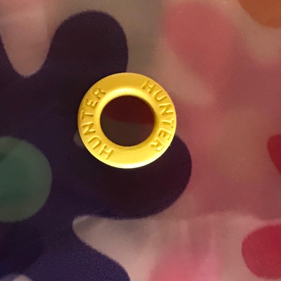 HUNTER ☔️ TRANSLUCENT FLORAL ZIP UP RAIN JACKET - Picture 6 of 10